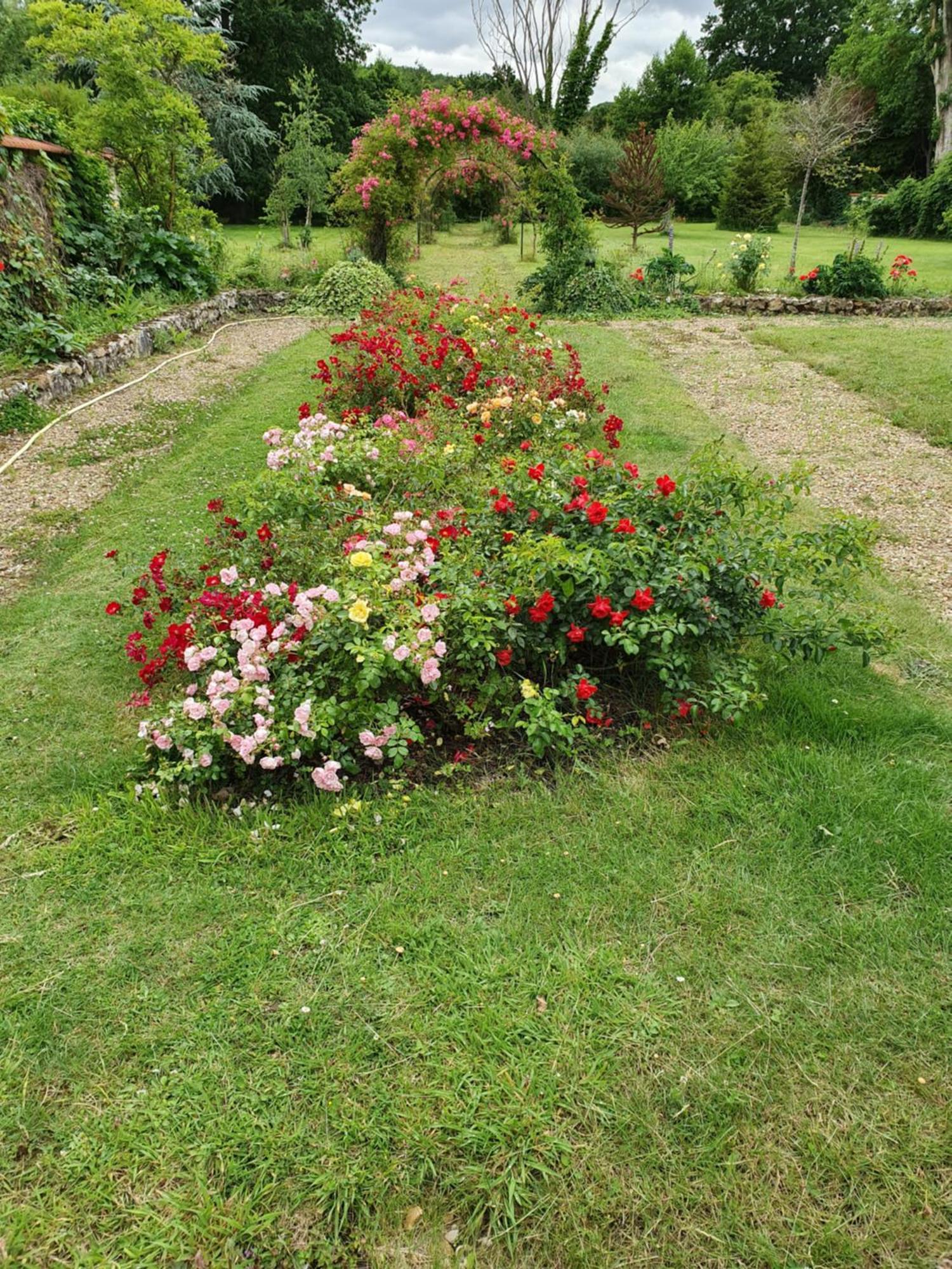 Gite de la Drouette Villiers-le-Morhier Extérieur photo